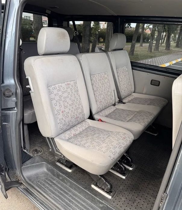Volkswagen Caravelle t5 (transporter 5) 2008