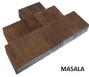 Kostka brukowa Ideo melanż kolorów Nerino, Hawai, Latte Adular, Comso