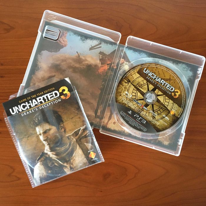 Uncharted 3: Drake's Deception - PS3
