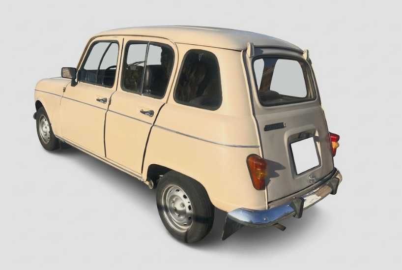 Renault 4L de 1980