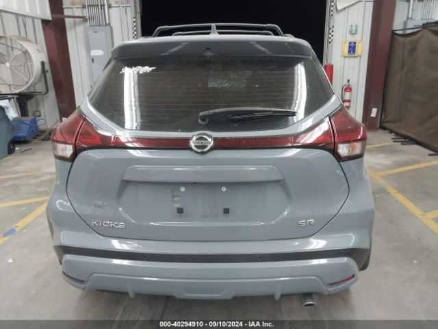 nissan kicks   SR  разборка ляда крышка багажника