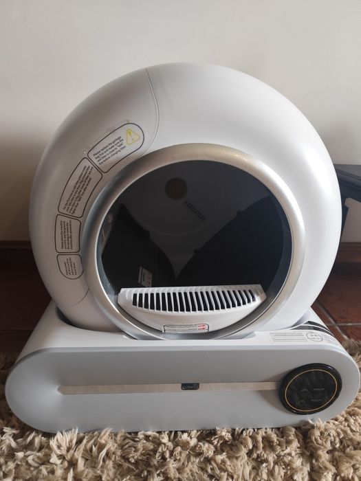 WC automático para gatos