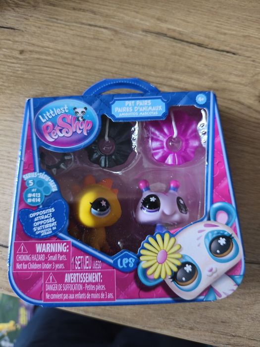 Figurki Littlest PetShop