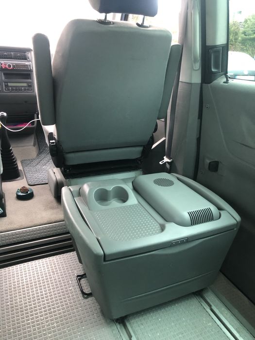 VW multivan t4 lift szyny foteli