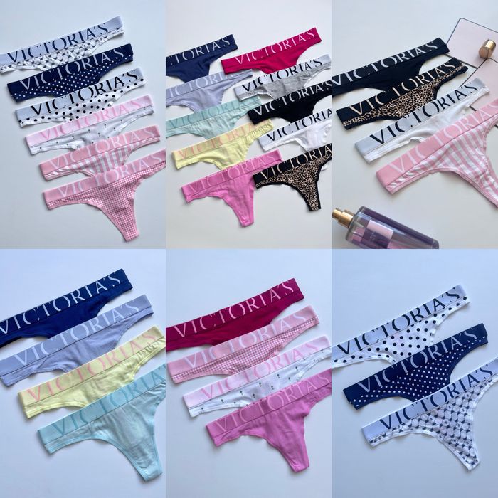 Трусики/білизна Victoria's Secret XS S M L Вікторія Сікрет трусы труси