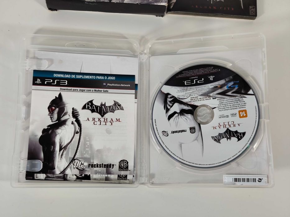 Batman Arkham City Edição Especial PS3 Playstation 3
