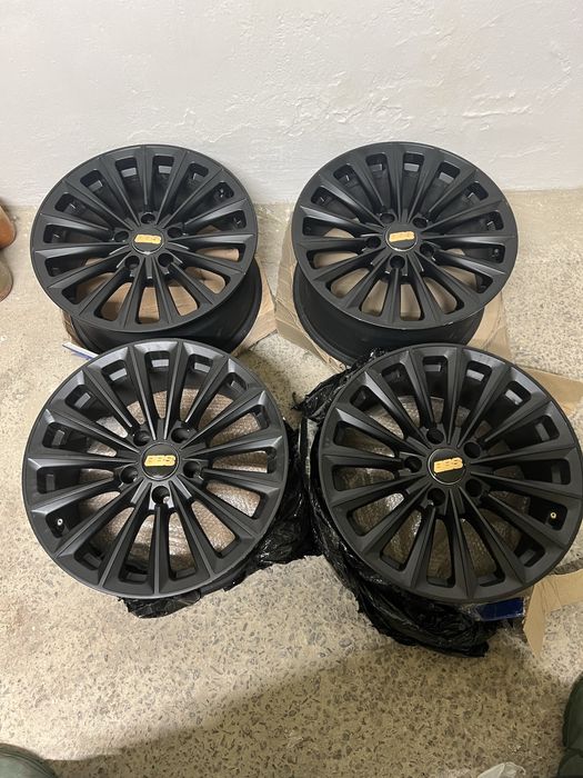 Титани БМВ 252 Style , 5 * 120 * R17