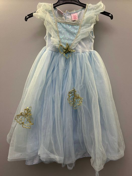 Strój przebranie Kopciuszek 5/6 lat