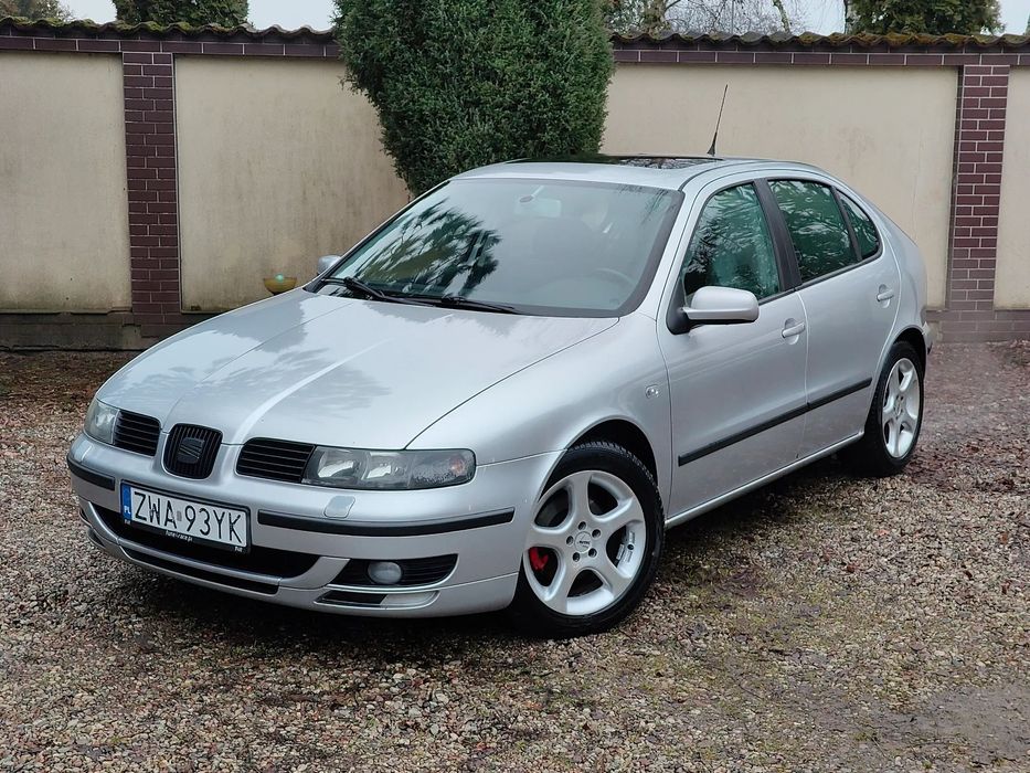 Seat Leon skóry, grzane fotele, szyberdach, zadbany- jedyny taki