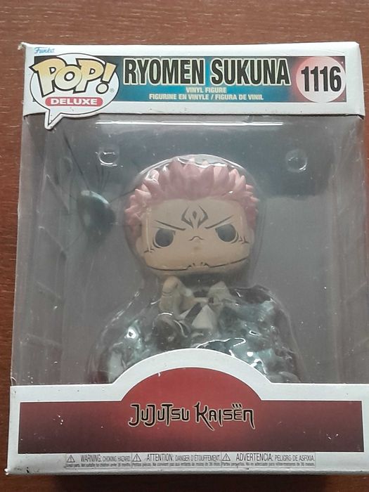 RYOMEN SUKUNA 1116 Funko  Pop ! Deluxe