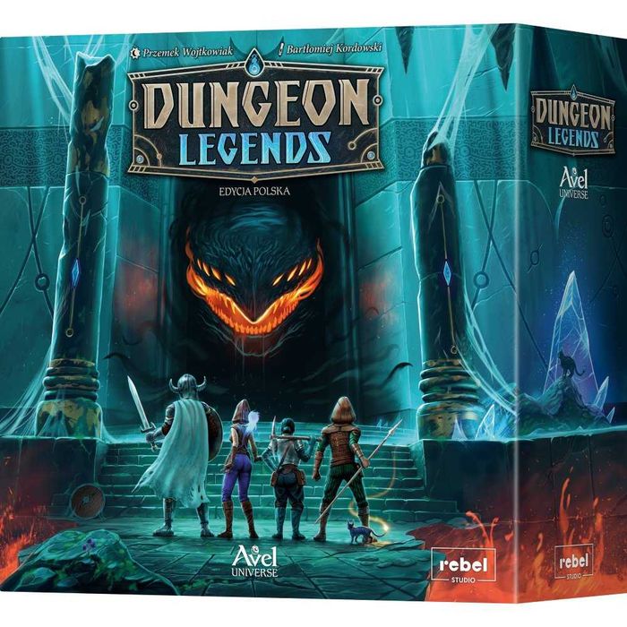 Dungeon Legends (edycja polska), nowa zafoliowana
