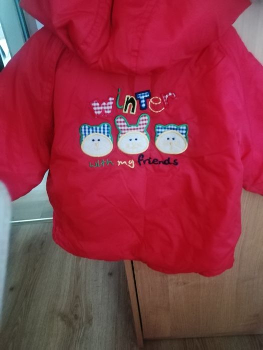 Kurtka dla dzieci rozmiar 92