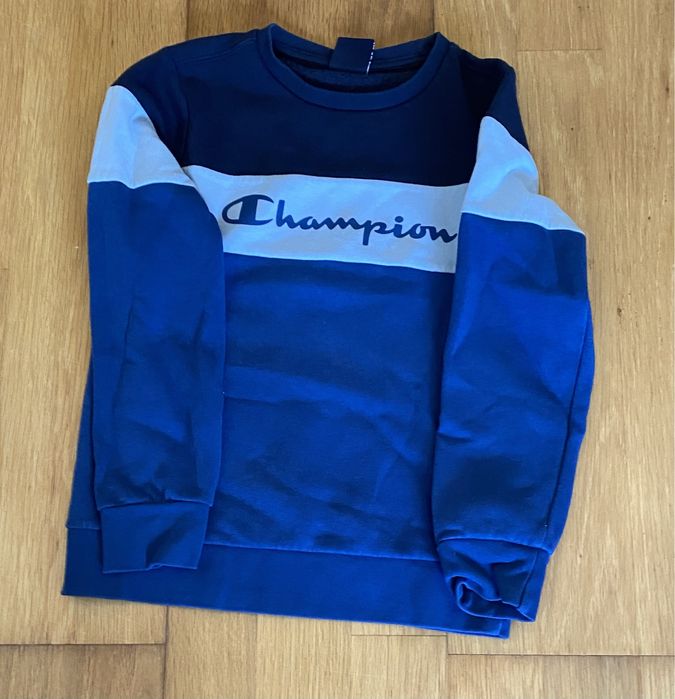 Camisola Sweat champion . Tamanho 9/10 anos