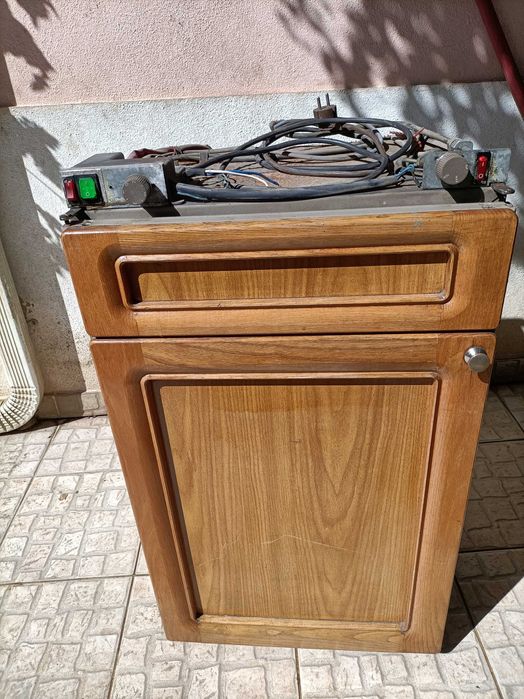 Frigorífico caravana gás 12v 220v