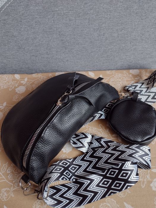 Czarna nerka, saszetka