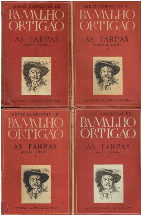 4266 - Literatura - Livros de Ramalho Ortigão 2