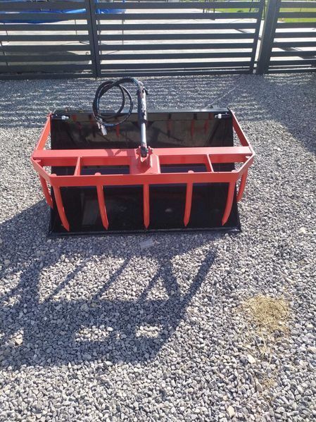 Łyżko-krokodyl 120cm do ładowacza euro Transport Nowy