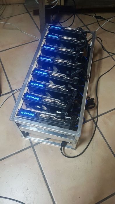 Rig frame structure for mining64284555430402122