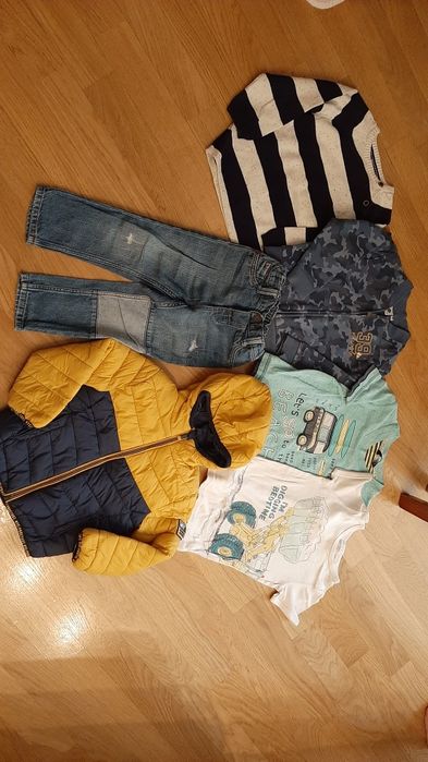Лот одягу для хлопчика 86-92