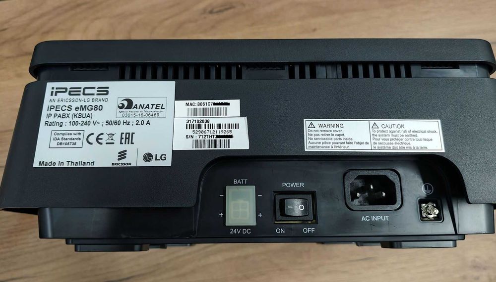 Продам Міні АТС iPECS-eMG80 Ericsson-LG