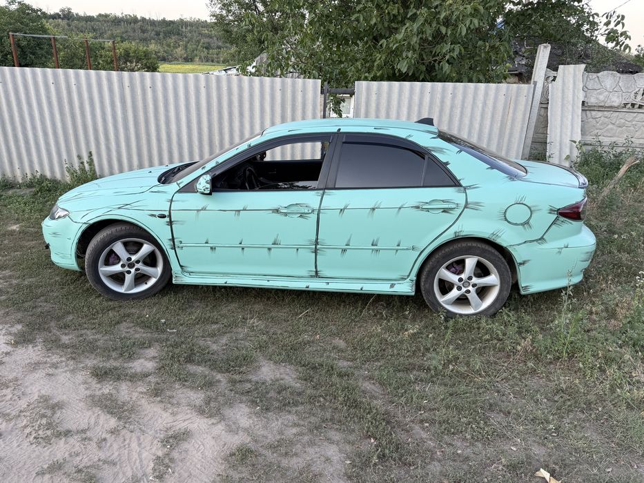 Мазда 6 2004 года(торг)