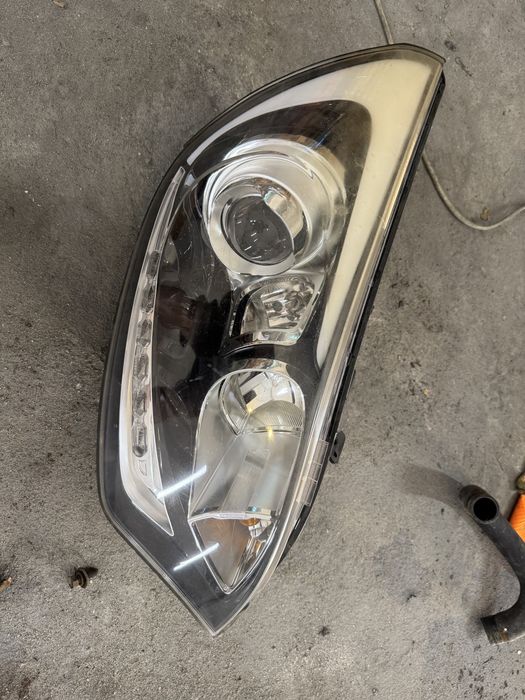 Lampa Kia Rio 3 led soczewka