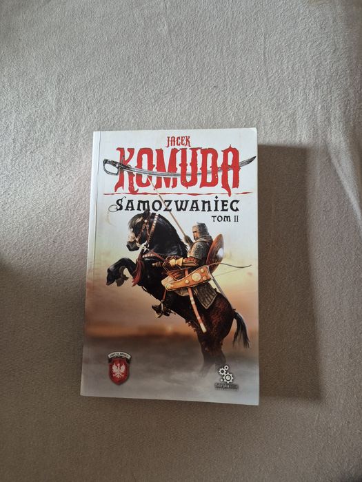 Książka Jacek Komuda Samozwaniec Tom 2