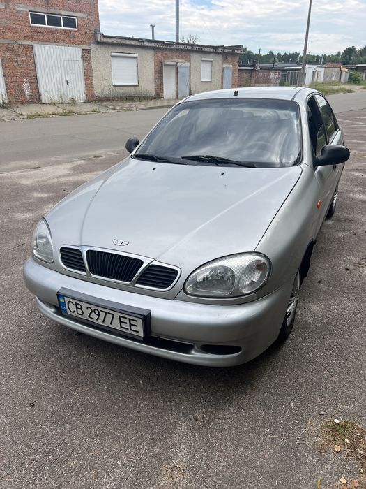 Daewoo Sens гбо 2