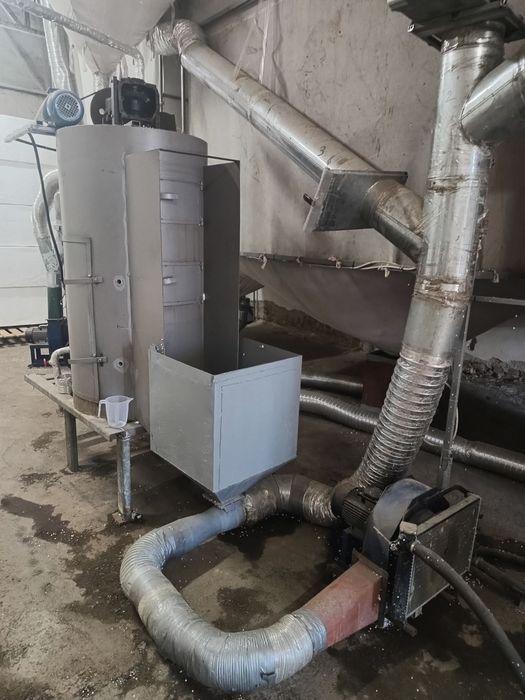 Обладнання,лінія з виробництва пінопласту