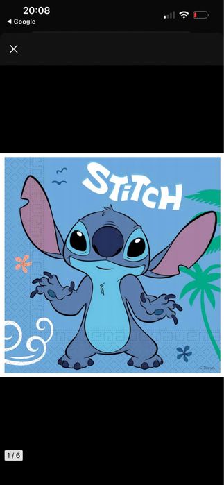 Wynajem Dmuchańca STiTCH Produkt 2026 Nowy