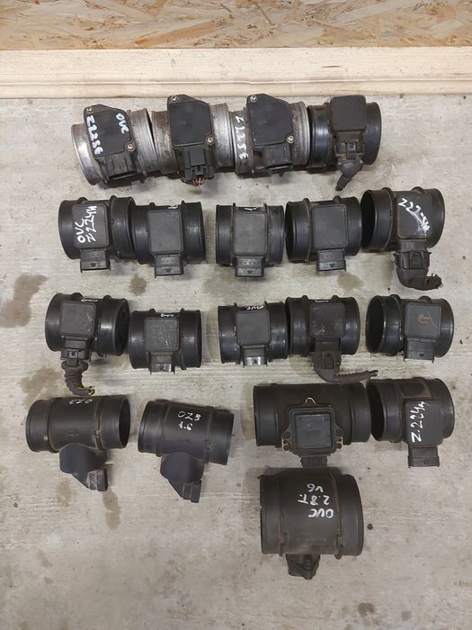 Розходомір, витратомір повітря Opel  Vectra, Astra, Zafira.