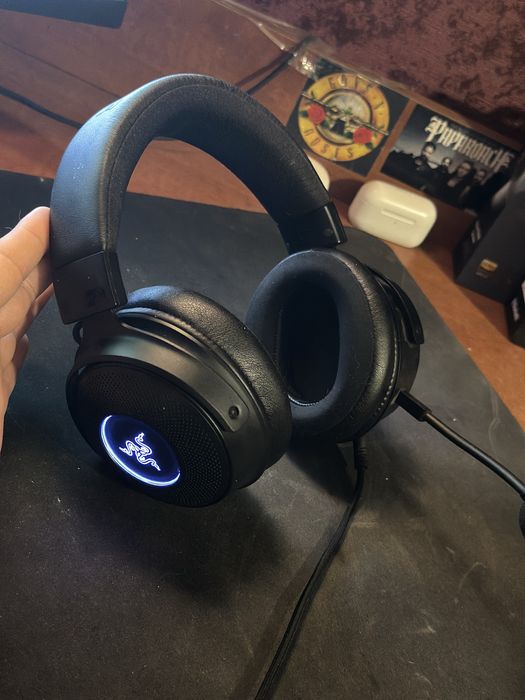 Игровые наушники Razer kraken v3
