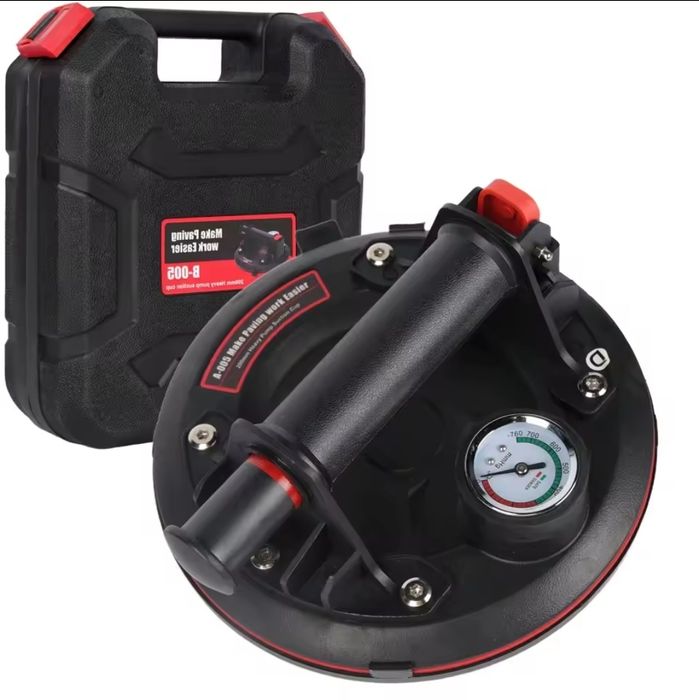 Ventosas 1 ou 2 c/ Manometro e Mala