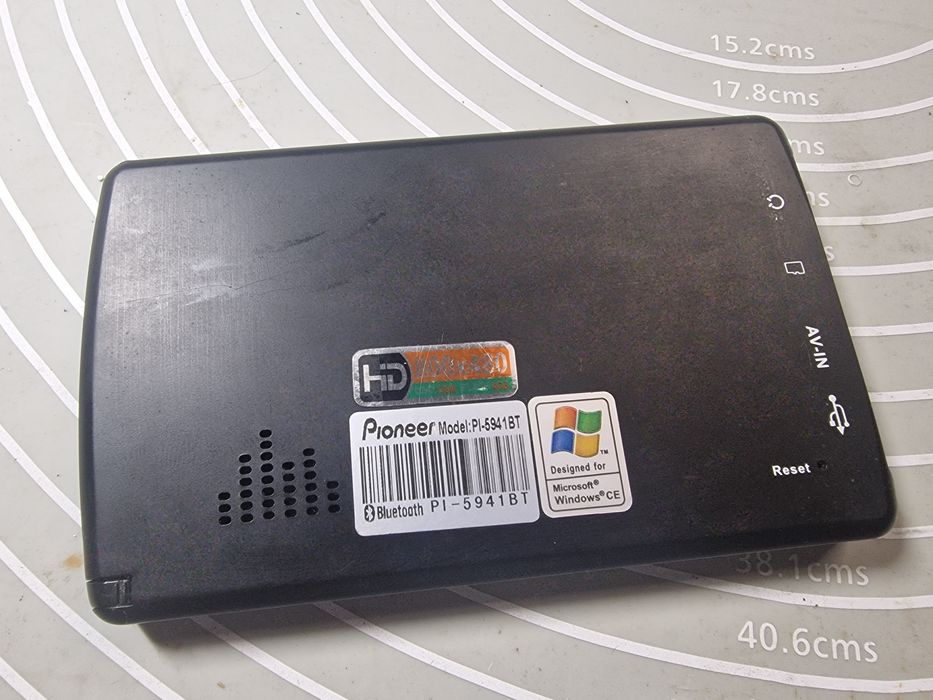 GPS-навігатор Pioneer з Windows CE, новий акумулятор