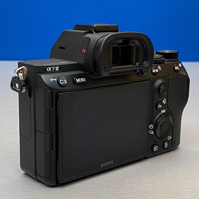 Sony Alpha A7 III (Corpo) - 24.2MP
