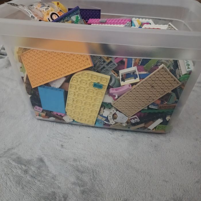 Klocki LEGO ponad 4kg