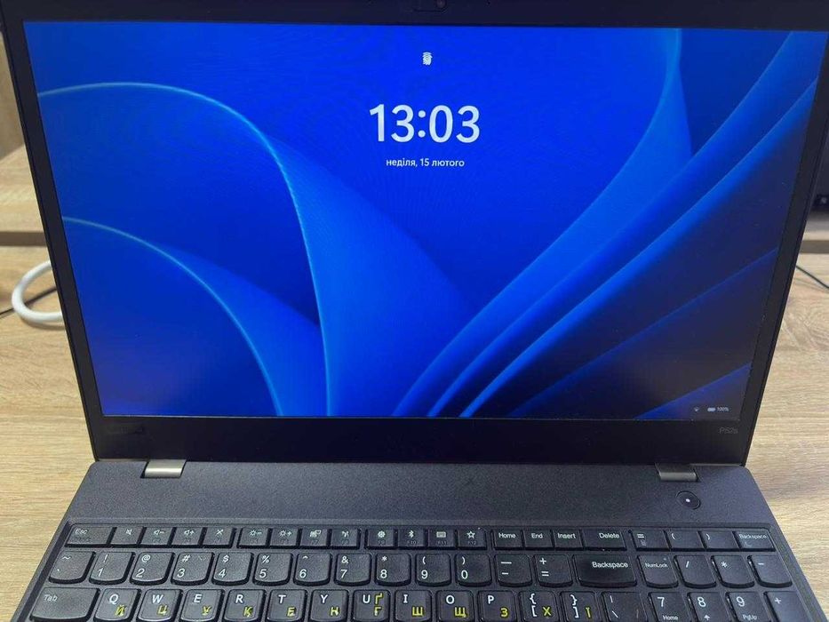 Ноутбук Lenovo P52s