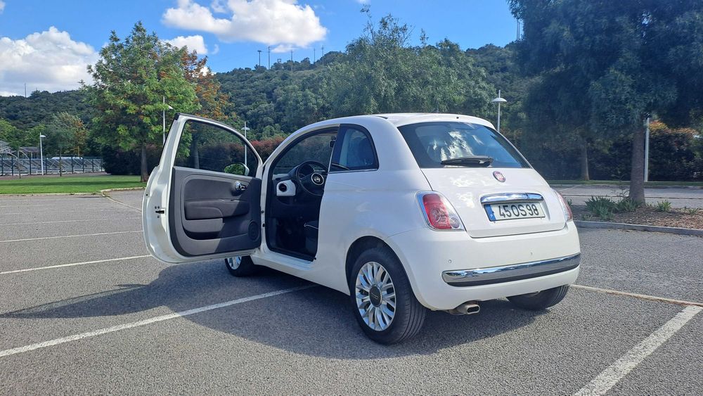 Fiat 500 1.3 Multijet Diesel | 2014 | 120.000 km | Histórico de Manutenção | Excelente Estado