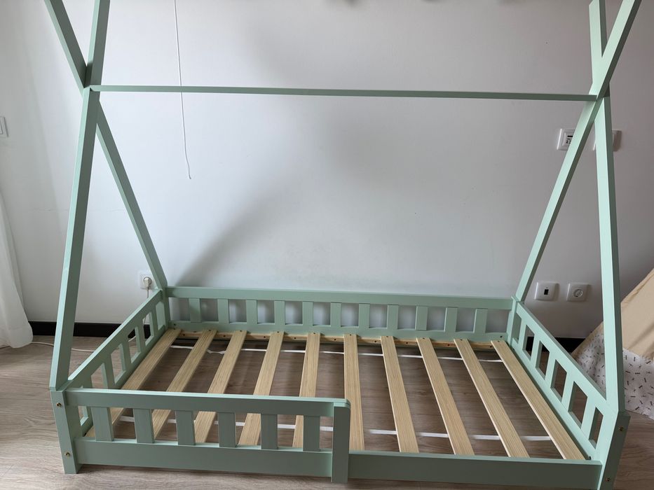 Cama Criança Tipi com colchão