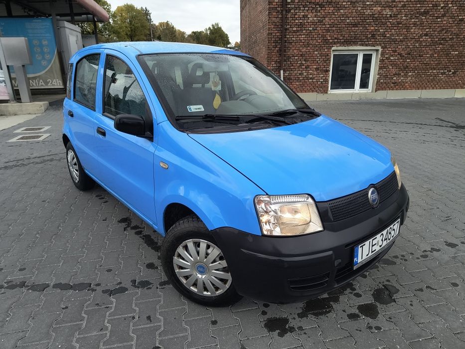 Fiat Panda 2003 1.1 benzyna 55KM