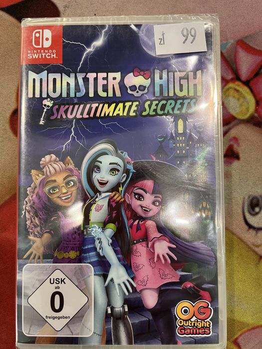 Monster High Nintendo Switch - Strefa Gracza