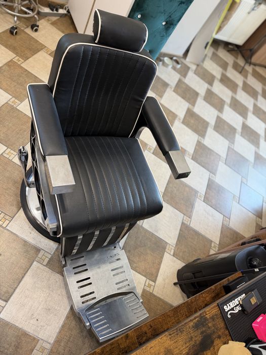 Fotel barberski