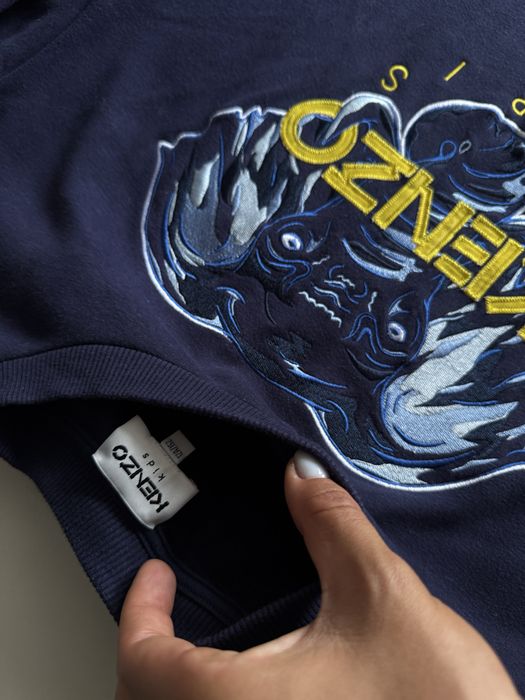 Світшот, кофта Kenzo оригінал