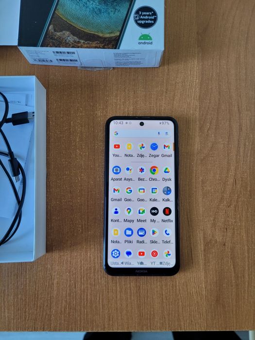 Telefon Nokia x10
