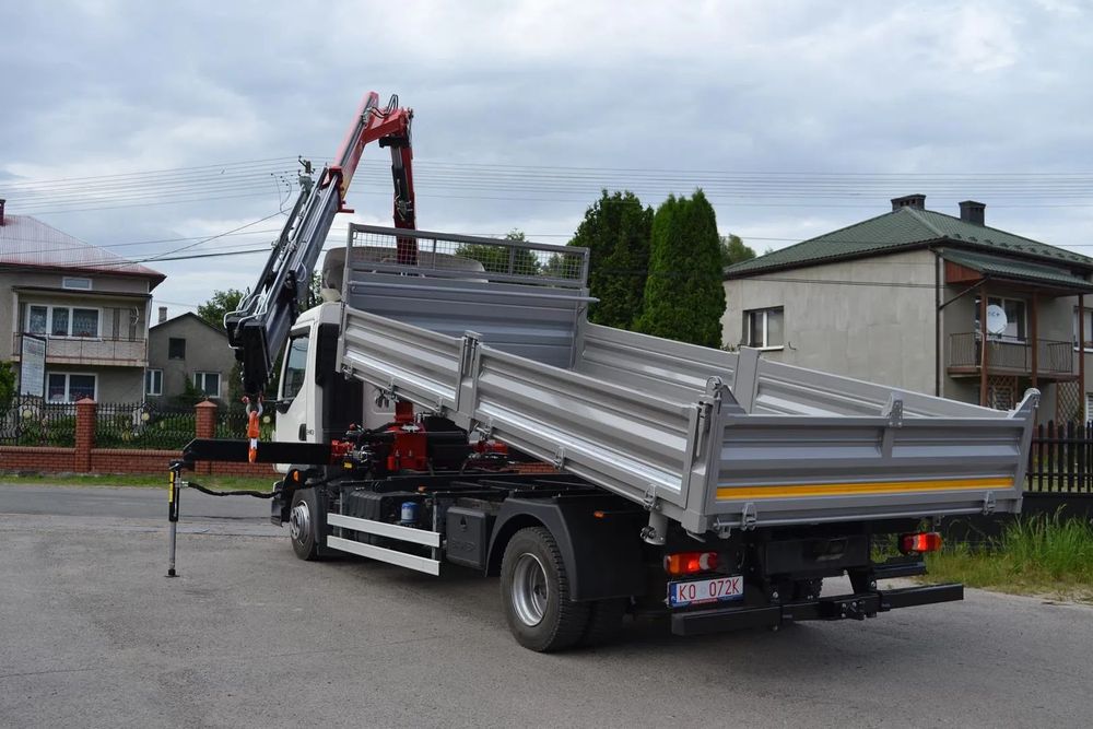 Volvo FM FL FE PRODUCENT WYWROTEK Nowy 3-stronny WYWROT KIPER WYWROTKA Zabudowa HDS Hakowce  Atego Axor Antos TGL TGS Tgm TG Eurocargo Midlum Scania KIPPER TECHNIK