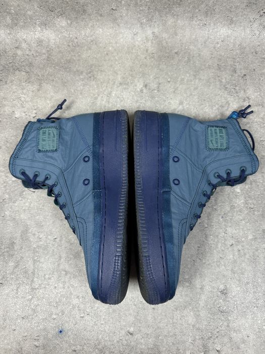 Buty Nike Air Force 1 Shell Damskie