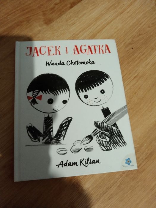 Jacek i Agatka Książka dla dzieci