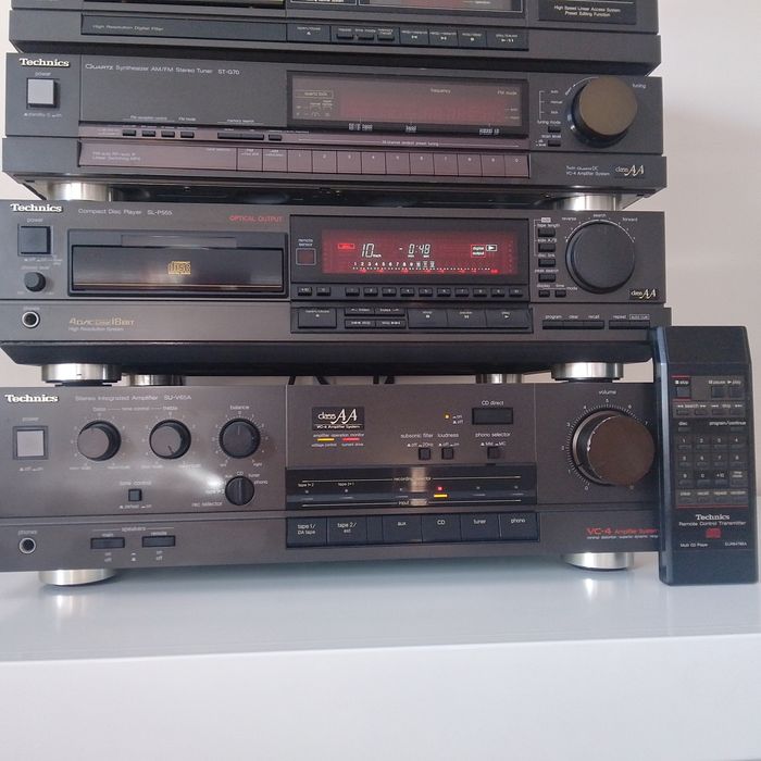 CD Technics SL-P555