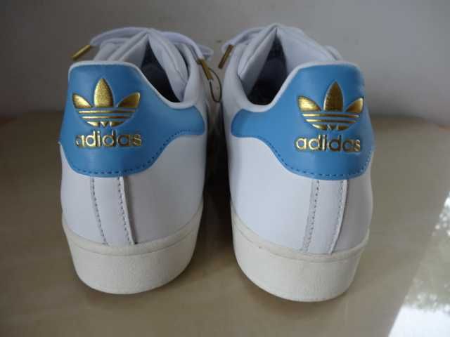 Buty ADIDAS SUPERSTAR GX9876 roz 48 NOWE Skóra Sportowe Adidasy