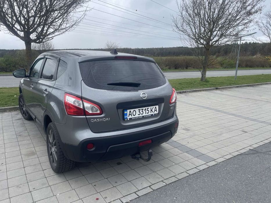 Nissan Qashqai..